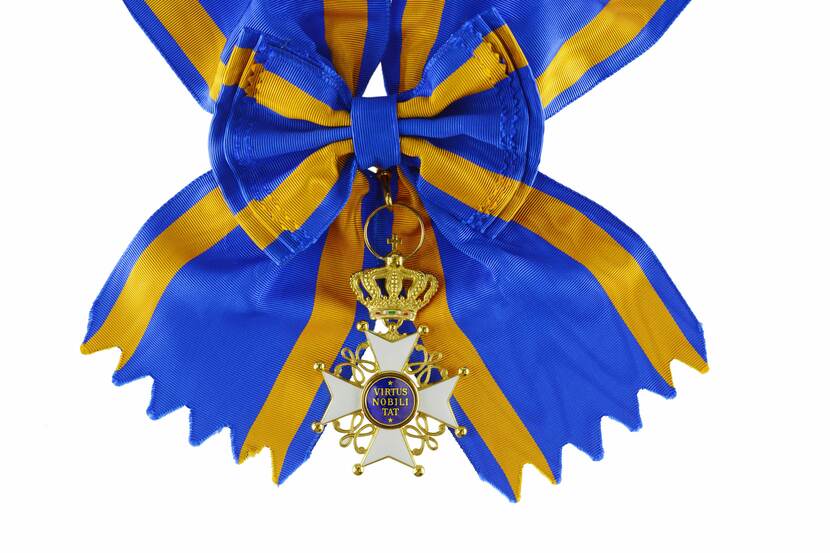 Ridder Grootkruis in de Orde van de Nederlandse Leeuw