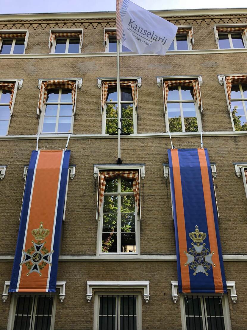 Building Chancery of the Netherlands Orders