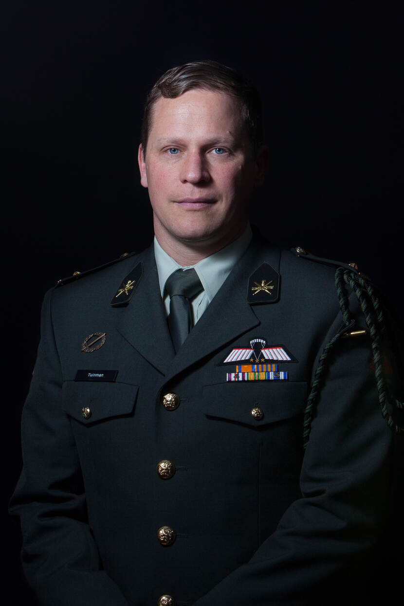 Lieutenant Colonel Gijs Tuinman