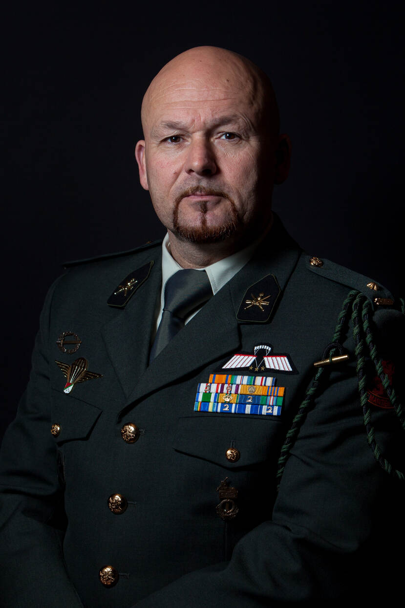 Major Marco Kroon