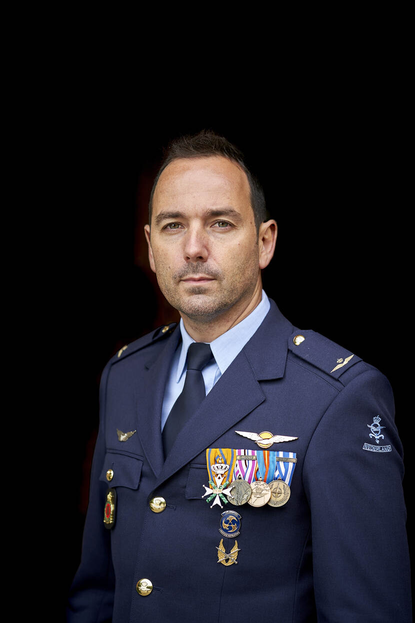 Major Roy de Ruiter